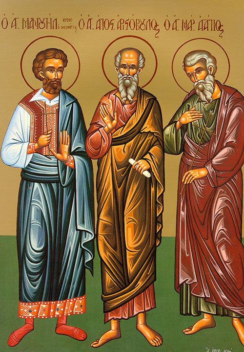 Mar. 15 The Holy Martyr Agapius and the Six Martyrs with him - St. Mary ...