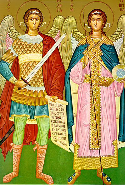 Mar. 26 Synaxis of the Holy Archangel Gabriel - St. Mary Byzantine ...