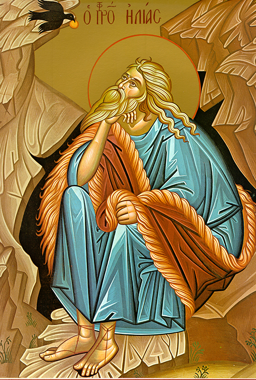 July 20 Feast of the Holy and Glorious Prophet Elijah - St. Mary ...