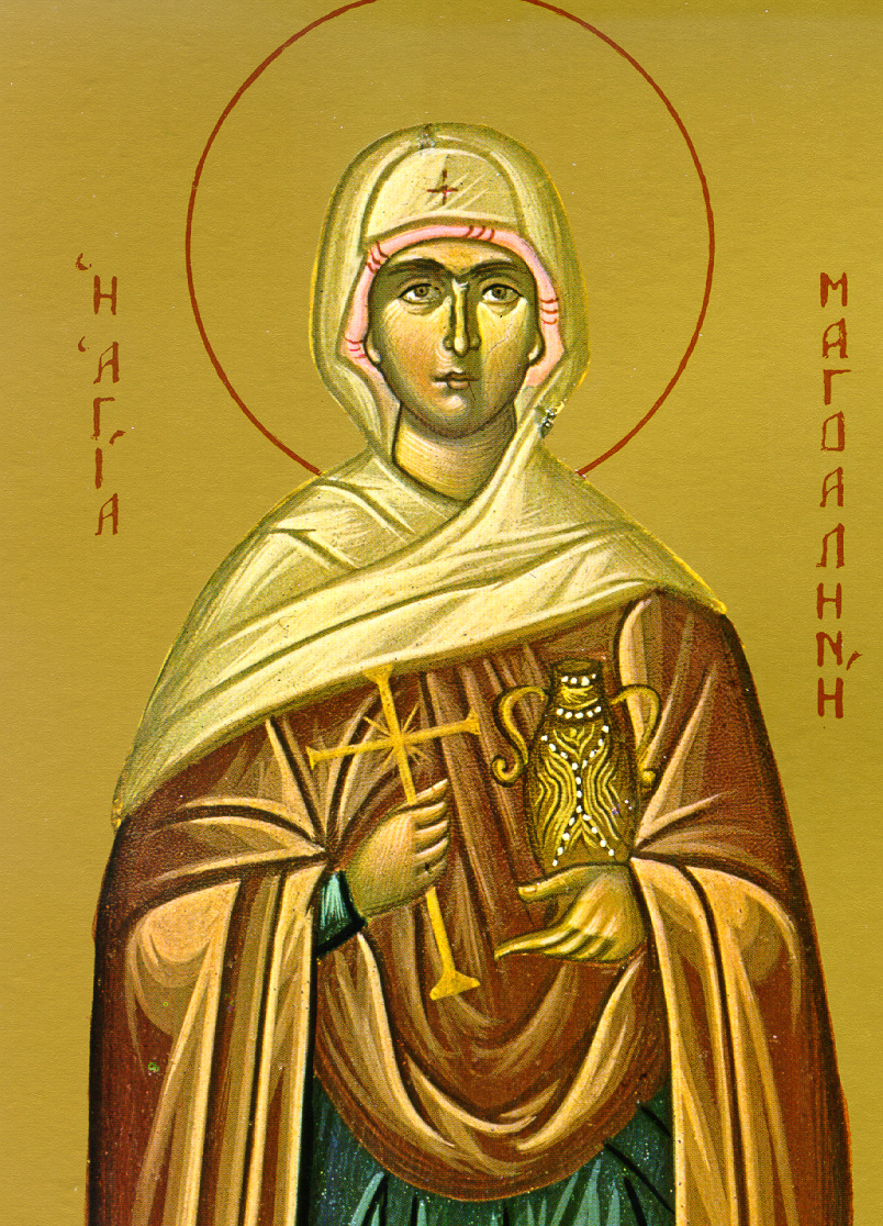 July 22 The Holy Myrrh-bearer Mary Magdalene, Equal to the Apostles ...