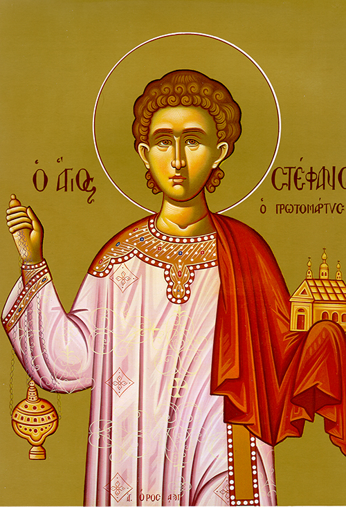 Aug. 02 Translation of the Relics of the Holy Proto-Martyr and ...