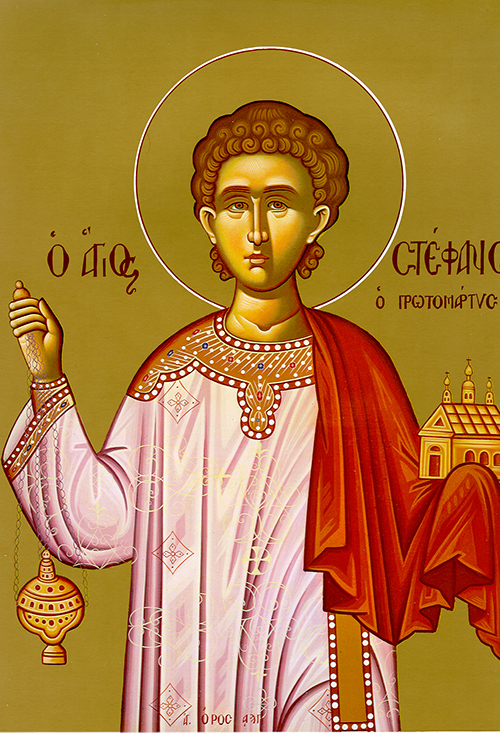 Aug. 02 Translation of the Relics of the Holy Proto Martyr and