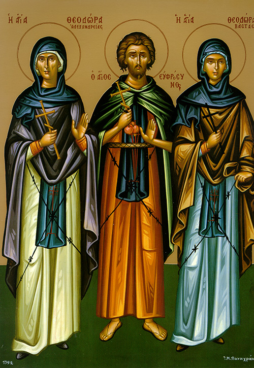 Sept. 11 Our Venerable Mother Theodora of Alexandria - St. Mary ...