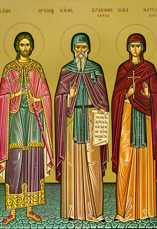 Oct. 20 The Holy Great Martyr Artemius - St. Mary Byzantine Catholic Church