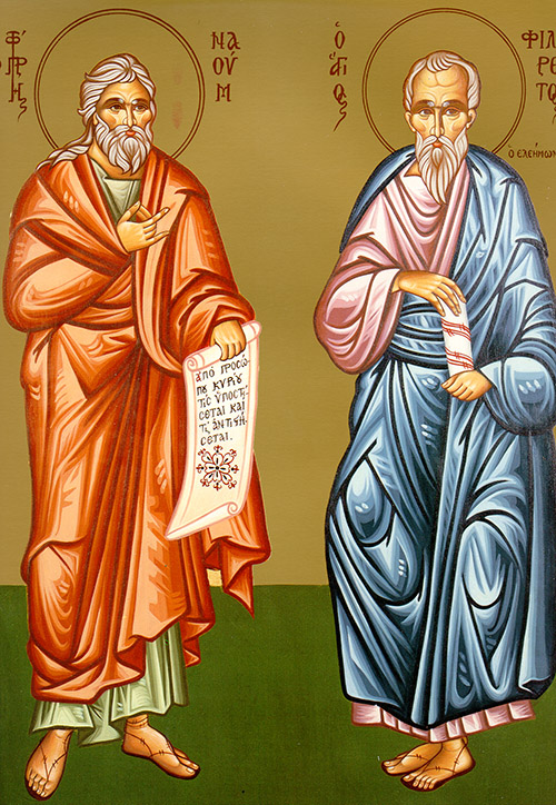 Dec. 1 The Holy Prophet Nahum - St. Mary Byzantine Catholic Church