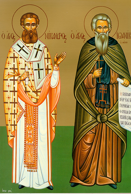 Nov. 4 Our Venerable Father Joannicus the Great; The Holy Martyr ...