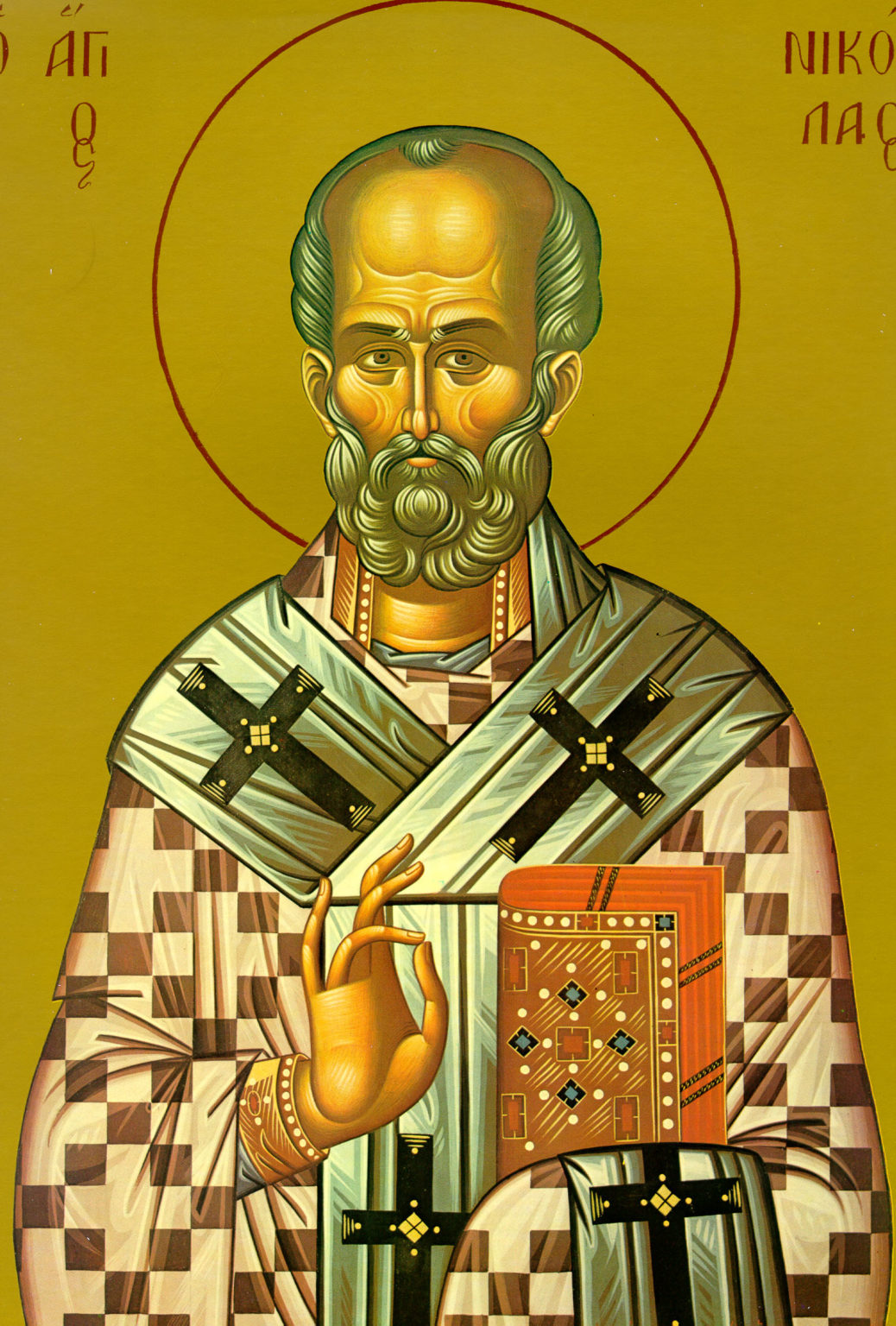 Dec. 6 Our Father Among the Saints Nicholas the Wonder-worker ...