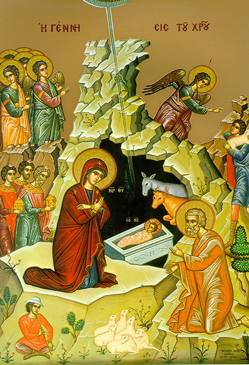 Dec. 25 The Nativity of Our Lord God and Savior Jesus Christ - St. Mary ...